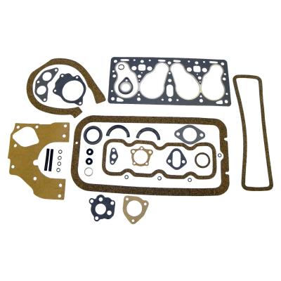Engine Overhaul Gasket Set for 50-71Jeep / Willys Models w/ 4-134 F-Head Eng. Crown Automotive