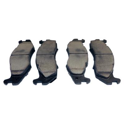 Front Brake Pad Set for Select 82-92 Jeep CJ-5, CJ-7, CJ-8, YJ, XJ, MJ Models Crown Automotive