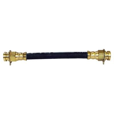 Front Brake Hose (To Steering Knuckles) 1945-1965 Vintage Jeep Models, 6 Inch Long Crown Automotive