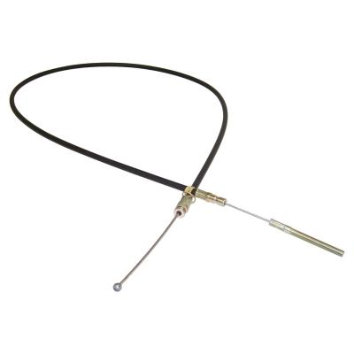 Parking Brake Cable 53-71 Jeep CJ-3B, CJ-5, CJ-6 w/ 9 Inch or 10 Inch Brake w/ T90 Trans Crown Automotive
