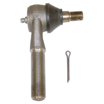 Tie Rod End for Jeep 71-72 J-Series and 71-73 SJ, Left Hand Threads, 3-7/8 Inch Long Crown Automotive