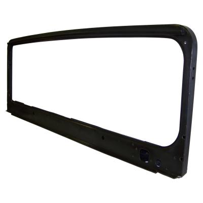 Windshield Frame for 1969-1975 Jeep CJ-5, CJ-6 w/ Bottom Mounted Wipers Crown Automotive