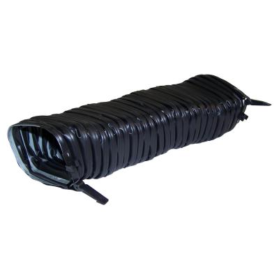 Air Intake Duct Jeep 1978-86 CJs w/ 5.0L or 2.5L, 1987-90 YJ Wrangler w/ 4.2L Crown Automotive