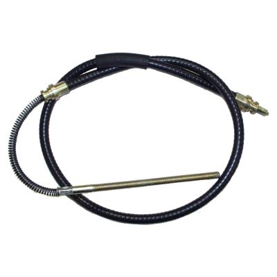 Front Parking Brake Cable for Select 80-91 Jeep SJ, J-Series, J-10, 45.75 Inch long Crown Automotive