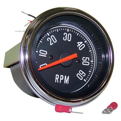Tachometer Gauge for 76-86 CJs w/ 4, 6, or 8 Cylinder Engines Crown Automotive