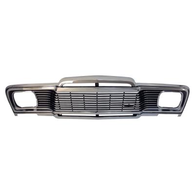 Chrome Grille for Jeep 79-85 SJ Grand Wagoneer and 79-80 J-10, J-20 Trucks Crown Automotive