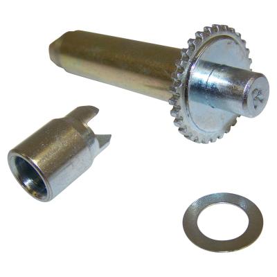 Right Rear Brake Adjuster Kit for 1974-1991 Jeep SJ, J-10 w/ 11 Inch Brake Drums Crown Automotive