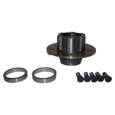 Front Hub Assembly for Misc. Jeep 76-78 CJ-5, CJ-7 w/ Drum Brakes, Left or Right Crown Automotive