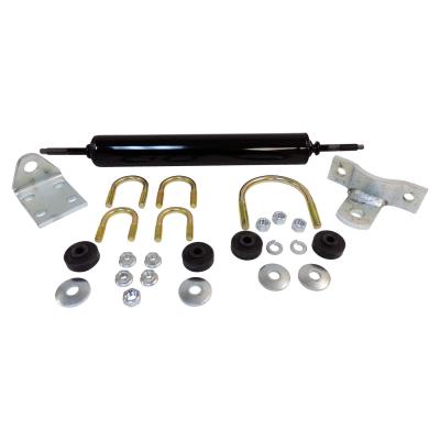 Steering Stabilizer Kit for 1972-86 Jeep CJ-5, CJ-6, CJ-7, CJ-8, Incls. Hardware Crown Automotive