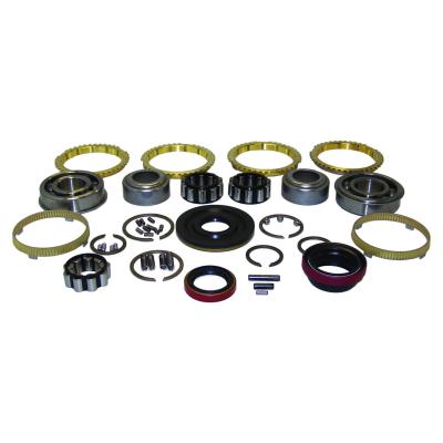 Transmission Master Overhaul Kit for 2000-2001 Jeep TJ Wrangler w/ NV3550 Crown Automotive