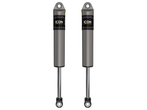 1999-2025 Ford F-250/F-350 Super Duty 3-6 Inch Lift Rear V.S. 2.5 Aluminum Series Shock Absorbers Internal Reservoir Pair Icon Vehicle Dynamics