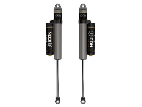 1999-2025 Ford F-250/F-350 Super Duty 3-6 Inch Lift Rear V.S. 2.5 Aluminum Series Shock Absorbers Piggyback Reservoir Pair Icon Vehicle Dynamics