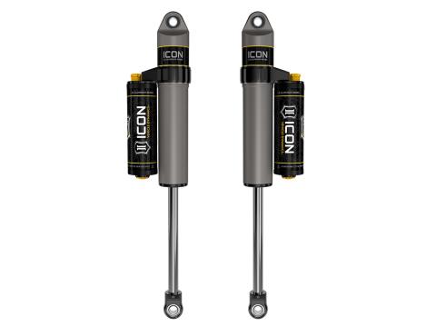 1999-2004 Ford F-250/F-350 Super Duty 4WD 3-6 Inch Lift Front V.S. 2.5 Aluminum Series Shock Absorbers Piggyback Reservoir W/ CDCV Pair Icon Vehicle Dynamics