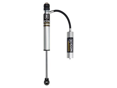 2025 Toyota 4Runner 0-3 Inch Lift Passenger Rear V.S. 2.0 Aluminum Series Shock Absorber Remote Reservoir Icon Vehicle Dynamics