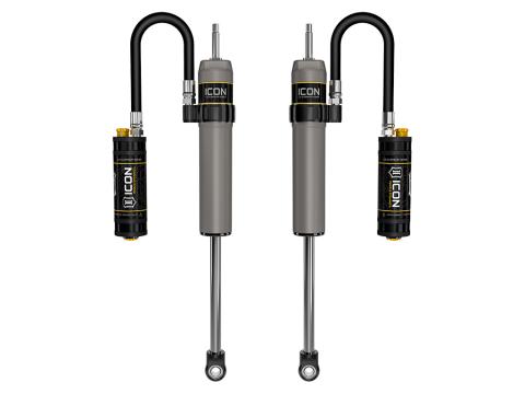 1996-2002 Toyota 4Runner 0-2 Inch Lift Rear V.S. 2.5 Aluminum Series Shock Absorbers Remote Reservoir W/ CDCV Pair Icon Vehicle Dynamics