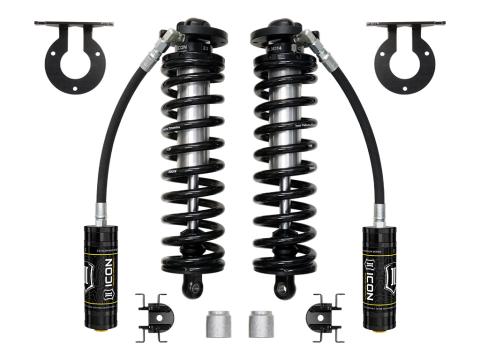 2023-2025 Ford F-250/F-350 Super Duty 4WD 2.5-3 Inch Lift V.S. 2.5 Series Coilover Conversion Kit Remote Reservoir Icon Vehicle Dynamics