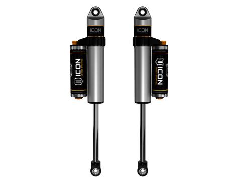 2016-2023 Nissan Titan XD 0-1.5 Inch Lift Rear 2.5 Vs Piggyback Reservoir/CDCV Shocks Pair Icon Vehicle Dynamics