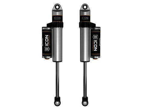 2016-2023 Nissan Titan XD 0-1.5 Inch Lift Rear 2.5 Vs Piggyback Reservoir Shocks Pair Icon Vehicle Dynamics