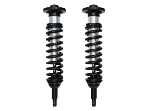 2009-2013 Ford F-150 2WD 0-2.63 Inch Lift Front V.S. 2.5 Series Coilover Kit Internal Reservoir Icon Vehicle Dynamics