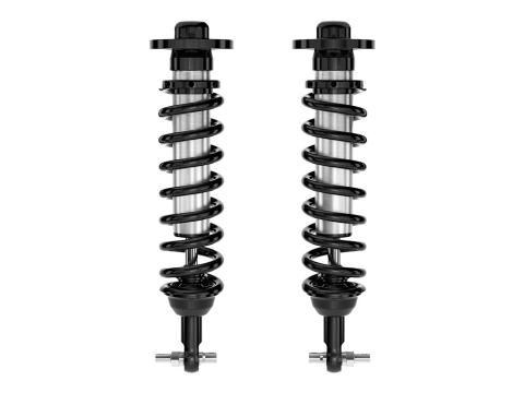 2021-2024 Ford F-150 4WD 0-2.75 Inch Lift Front V.S. 2.5 Series Coilovers Internal Reservoir Pair Icon Vehicle Dynamics