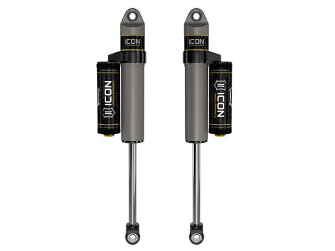 2009-2024 Ford F-150 2004-2008 Ford F-150 4WD 0-1 Inch Lift Rear V.S. 2.5 Aluminum Series Shock Absorbers Piggyback Reservoir Pair Icon Vehicle Dynamics