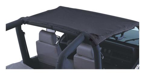 Black Beach Topper for 1976-1983 Jeep CJ-5 RT Off Road