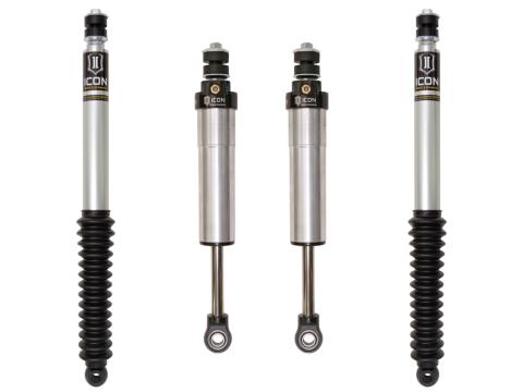 1998-2007 Toyota Land Cruiser Lexus LX470 0-2 Inch Lift Stage 1 Suspension System Icon Vehicle Dynamics