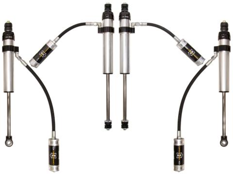 91-97 Land Cruiser 80 Series 4-6 Inch Stage 1 Suspension System Icon Vehicle Dynamics