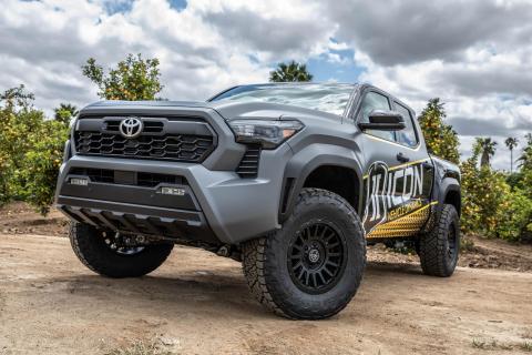 2024-2025 Toyota Tacoma 1.25-3 Inch Lift Stage 1 Suspension System Icon Vehicle Dynamics