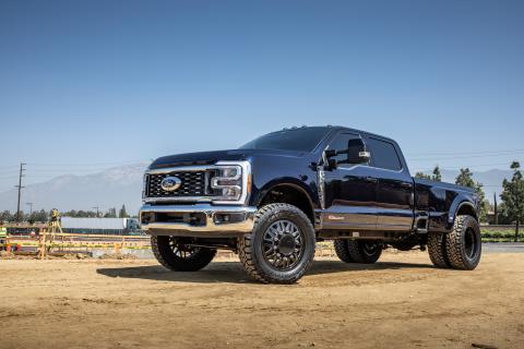 2023 Ford F-250/F-350 Super Duty 4WD Diesel 2.5 Inch Lift Stage 1 Suspension System Icon Vehicle Dynamics
