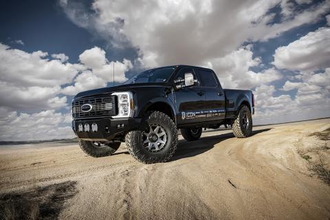 2023-2025 Ford F-250/F-350 Super Duty 4WD 4-5.5 Inch Lift Stage 1 Coilover Conversion System W/ Expansion Packs Icon Vehicle Dynamics
