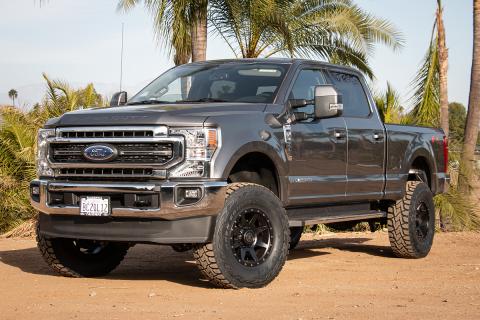 20-22 Ford F250/F350 4.5 Inch Lift Stage 4 Suspension System W/Radius Arm Icon Vehicle Dynamics