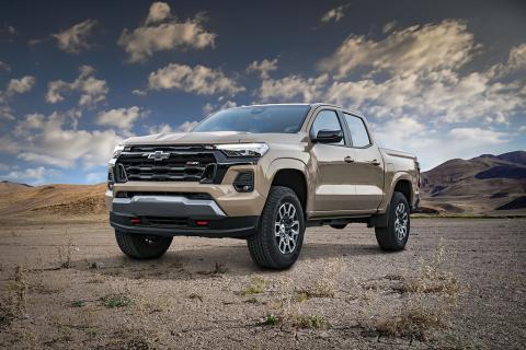 2023-2024 Chevrolet Colorado Wt Lt & Z71 1.75-2.5 Inch Lift Stage 1 Suspension System Icon Vehicle Dynamics