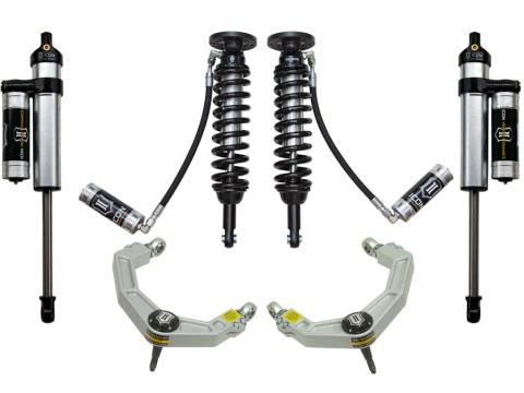 09-13 Ford F150 2WD 1.75-2.63 Inch Stage 3 Suspension System W Billet UCA Icon Vehicle Dynamics