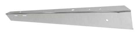 Front Bumper 1981-1986 CJ-8 Stainless Steel 54 Inch Wide RT Off Road