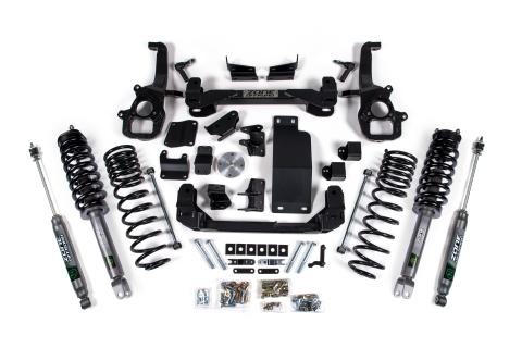 19-23  RAM 1500 Rebel/OffRoad 4WD 4 Inch Front 5 Inch Rear Lift Kit Fox Adventure Shocks		 Zone Offroad