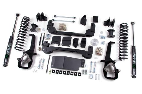 09-11 Dodge RAM 1500 6 Inch Lift Kit Fox Adventure Shocks Zone Offroad