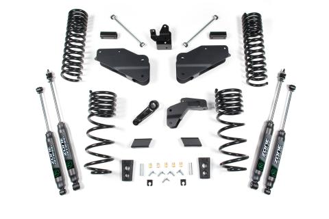 14-18 RAM 2500 6.5 Inch Lift Kit Diesel With Nitro Shocks Zone Offroad
