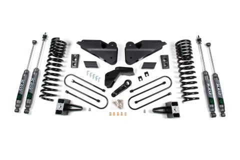 13-18 RAM 3500 5.5 Inch Lift Kit Gas With Nitro Shocks Zone Offroad