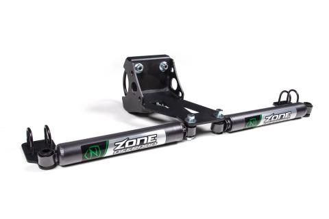 05-24 Ford F-250/F-350 Super Duty Super Duty Zone Dual Stabilizer With Nitro Shocks Zone Offroad