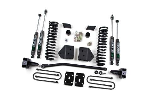 11-16 Ford F-250/F-350 Super Duty 4 Inch Gas With Nitro Shocks Zone Offroad