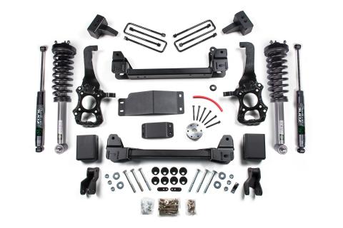15-20 Ford F-150 4WD 4 Inch Lift Kit Zone Offroad