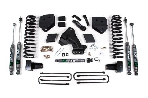 20-22 Ford F-250/F-350 Super Duty 7 Inch Radius Arm Drop Lift Kit Fox Adventure Shocks Diesel Zone Offroad