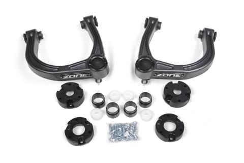 21-23 Ford Bronco 2 Door 4 Inch Adventure Series Lift Kit Base Shock Package Models Only No Shocks Zone Offroad