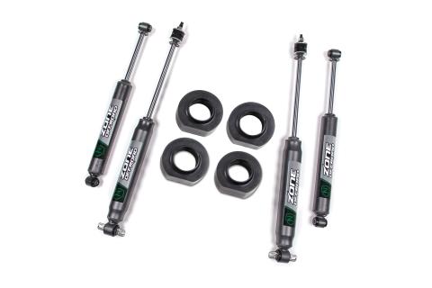 93-98  Jeep Grand Cherokee ZJ 2 Inch Coil Spring Spacer Lift Kit No Shocks Zone Offroad