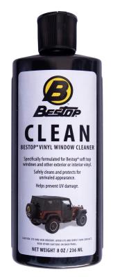 Vinyl Window Cleaner 8 Oz Bottle Bestop