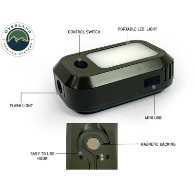UFO Solar Light Light Pods & Speaker - Camping Light Overland Vehicle Systems