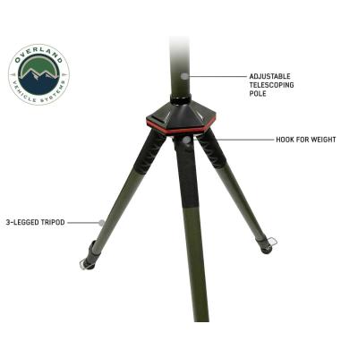 UFO Solar Light Light Pods & Speaker - Camping Light Overland Vehicle Systems