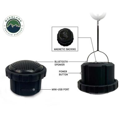 UFO Solar Light Light Pods & Speaker - Camping Light Overland Vehicle Systems