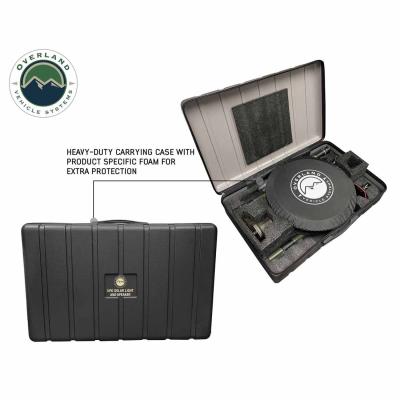 UFO Solar Light Light Pods & Speaker - Camping Light Overland Vehicle Systems
